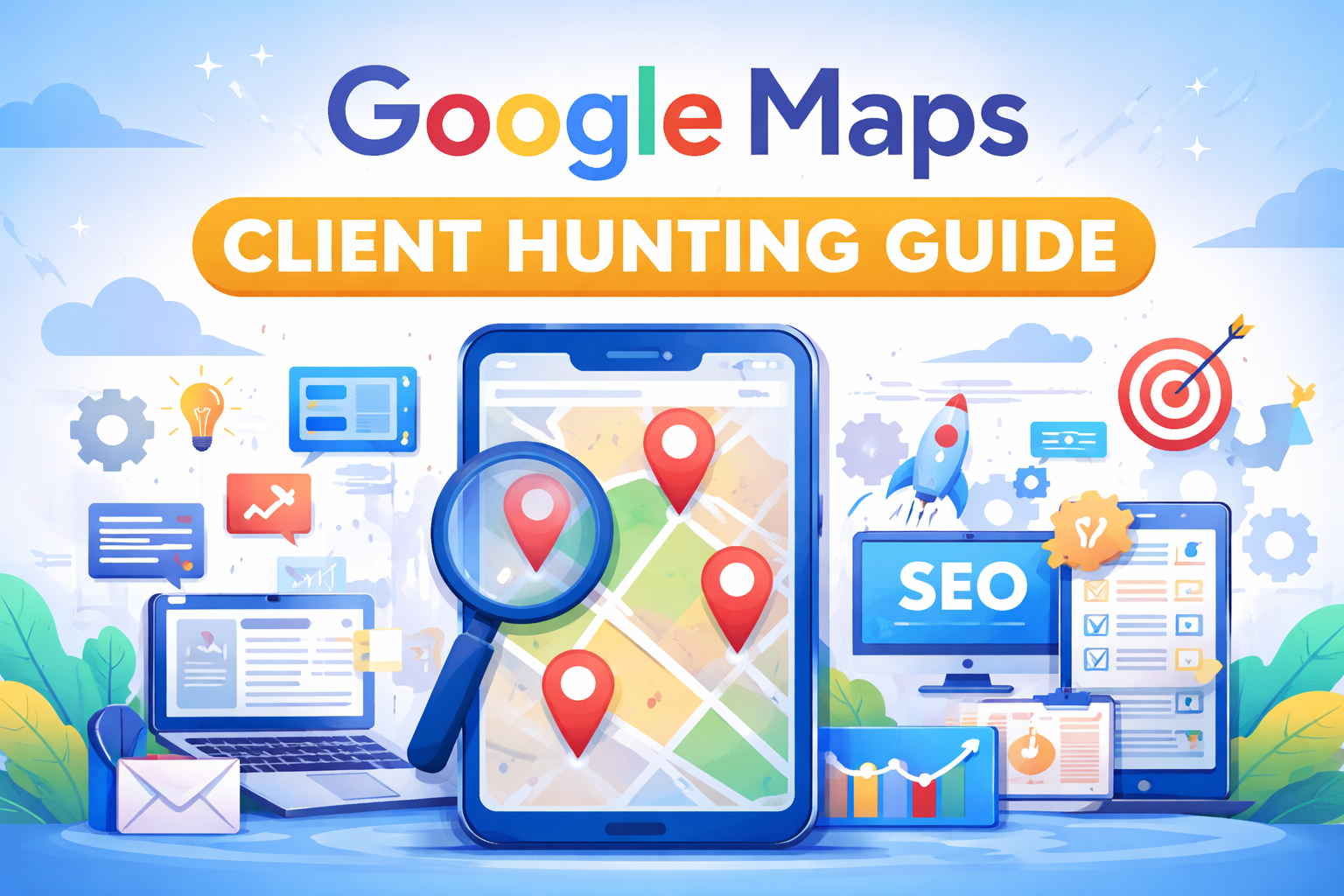 Google Maps ব্যবহার করে Freelancing Client Hunting: Marketplace ছাড়া ...